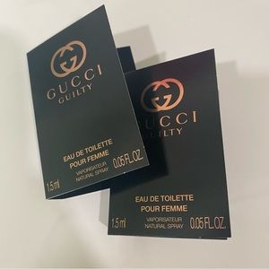 Gucci guilty Pour Femme Eau de Toilette Sample Spray vials